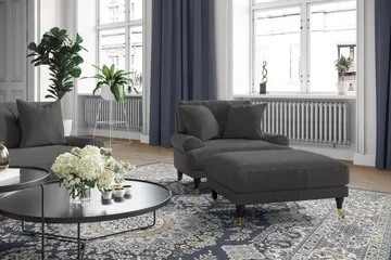 Andrew Soffgrupp 3+2+1 - Mörkgrå - Products - Möbler - Soffa - Soffgrupp - Howard soffgrupp