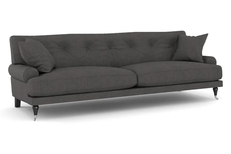 Andrew Soffgrupp 3+2 - Mörkgrå - Products - Möbler - Soffa - Soffgrupp - Howard soffgrupp