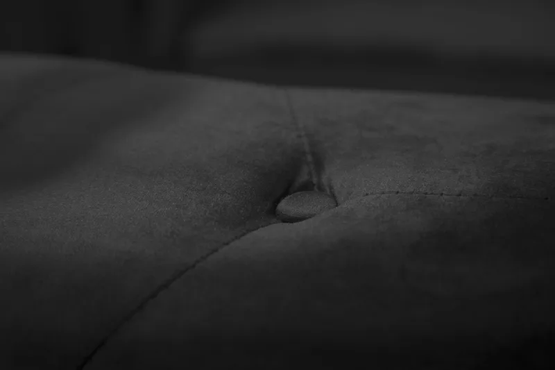 Chesterfield Lyx Soffgrupp 3+2 i Sammet - Svart - Products - Möbler - Soffa - Soffgrupp - Chesterfield soffgrupp