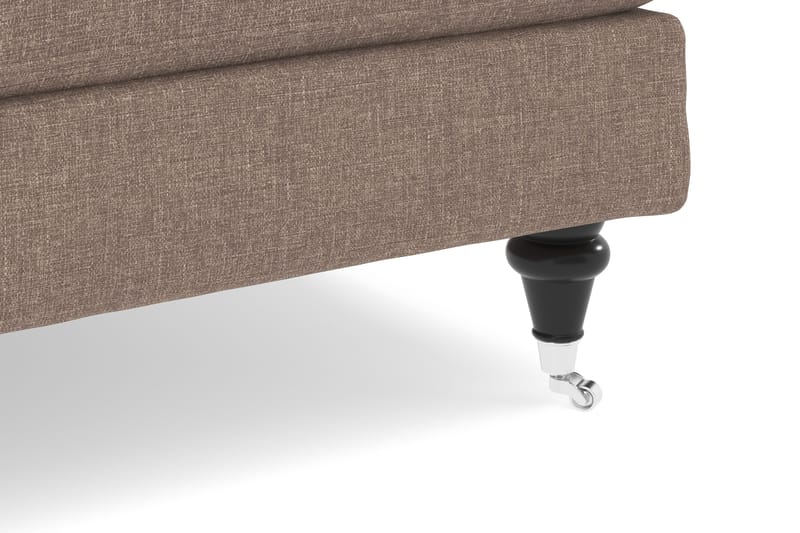 Howard Classic Soffgrupp 3-sits Soffa + Fåtölj i Tyg - Mörkbeige - Products - Möbler - Soffa - Soffgrupp - Howard soffgrupp