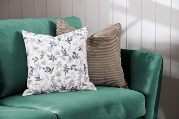 Trend Soffgrupp 3-sits + 2-sits Sammetssoffa - Grön - Products - Möbler - Soffa - Soffgrupp - Howard soffgrupp