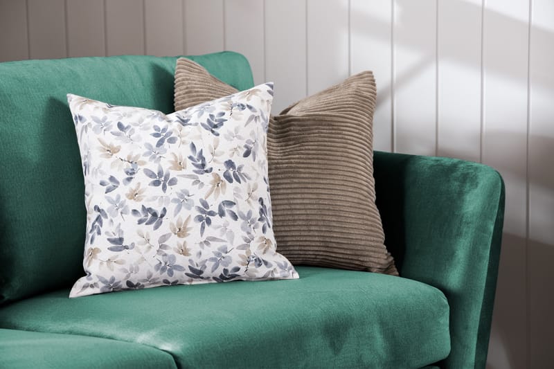 Trend Soffgrupp 3-sits + 2-sits Sammetssoffa - Grön - Products - Möbler - Soffa - Soffgrupp - Howard soffgrupp