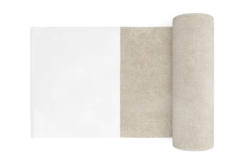 Menard Compact Nackkudde Soffa 51 cm, Vit