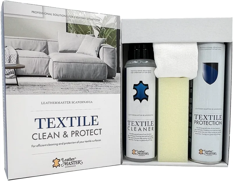Textile Clean & protect SA - Leather Master - Products - Möbler - Soffa - Sofftillbehör - Rengöring soffa - Möbelvård till tyg