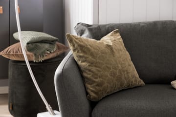 Trend 2-sits Tygsoffa - Svart - Products - Möbler - Soffa - 2 sits soffa