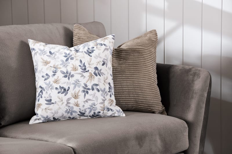 Trend 3-sits Sammetssoffa - Brun - Products - Möbler - Soffa - 3 sits soffa