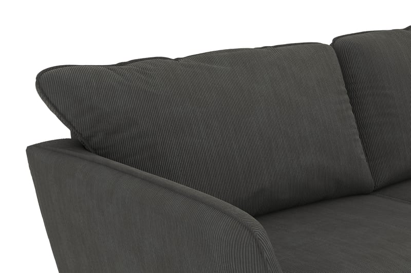 Trend Lyx 2-sits Manchestersoffa - Mörkgrå - Products - Möbler - Soffa - 2 sits soffa