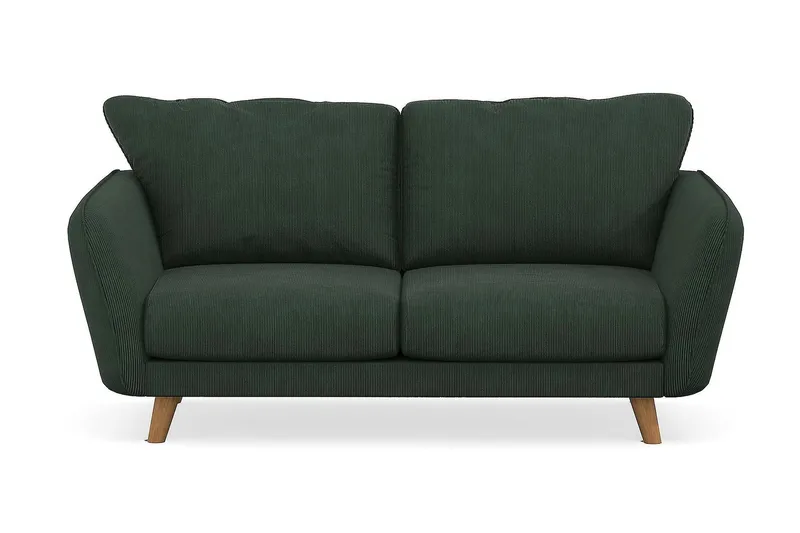 Trend Lyx 2-sits Manchestersoffa