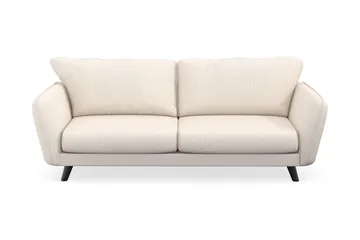 Trend Lyx 3-sits Manchestersoffa, Beige
