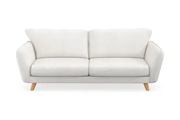 Trend Lyx 3-sits Soffa i Bouclé