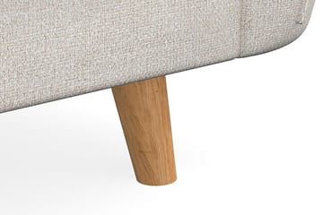 Trend Lyx 3-sits Tygsoffa - Beige - Products - Möbler - Soffa - 3 sits soffa