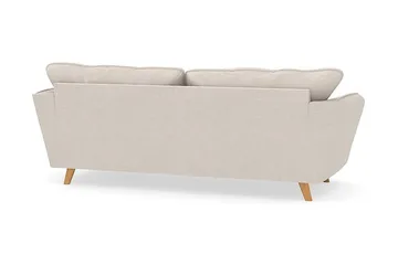 Trend Lyx 3-sits Tygsoffa - Beige - Products - Möbler - Soffa - 3 sits soffa