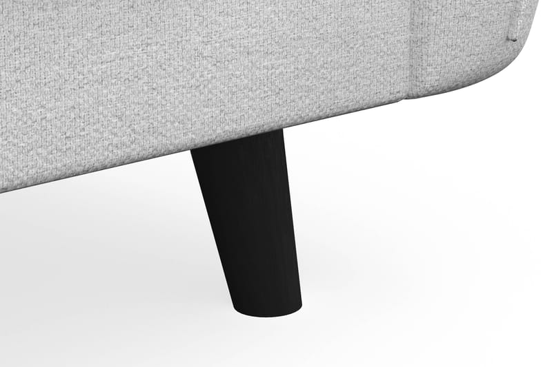 Trend Lyx 3-sits Tygsoffa - Ljusgrå - Products - Möbler - Soffa - 3 sits soffa