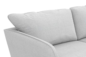 Trend Lyx 3-sits Tygsoffa - Ljusgrå - Products - Möbler - Soffa - 3 sits soffa