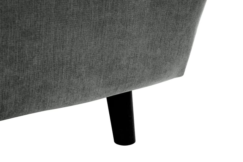 Trend Lyx 6-sits Vändbar L-formad Hörnsoffa i Tyg - Grå - Products - Möbler - Soffa - Hörnsoffa
