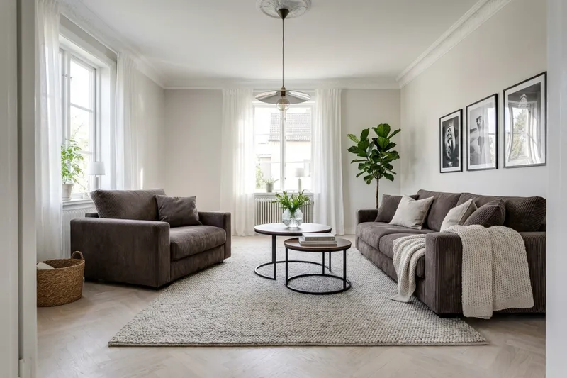 Valencia Extra Djup 3-sits Soffa - Brun - Products - Möbler - Soffa - 3 sits soffa