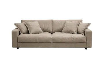 Valencia Extra Djup 3-sits Soffa i Chenille