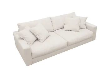 Valencia Extra Djup 3-sits Soffa - Offwhite - Products - Möbler - Soffa - 3 sits soffa