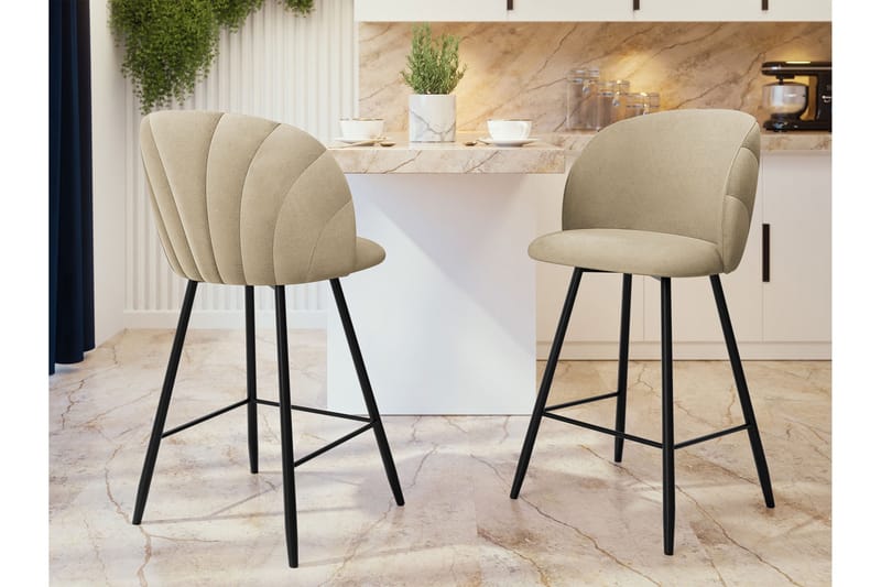 Aikka Barstol 105 cm - Beige - Products - Möbler - Fåtölj & stolar - Barstol & barpall