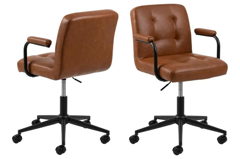 Albrightville Kontorsstol, Brun