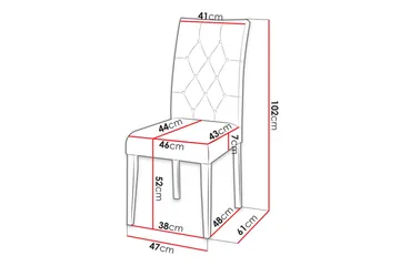 Aldbrough Matstol - Products - Möbler - Fåtölj & stolar - Matstol & köksstol