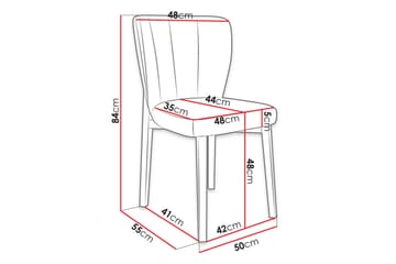 Aldbrough Matstol - Products - Möbler - Fåtölj & stolar - Matstol & köksstol