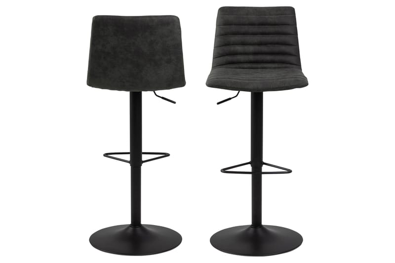 Alfondez Barstol - Grå - Products - Möbler - Fåtölj & stolar - Barstol & barpall