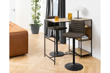 Alfondez Barstol - Grå - Products - Möbler - Fåtölj & stolar - Barstol & barpall