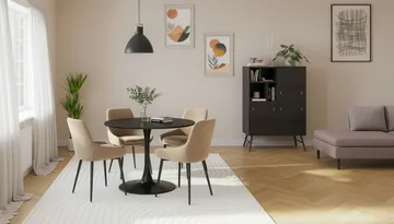 Alsarp Köksstol - Beige - Products - Möbler - Fåtölj & stolar - Matstol & köksstol