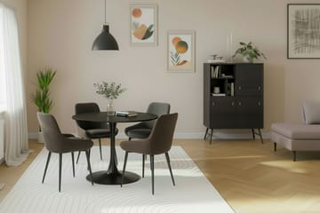 Alsarp Köksstol - Brun - Products - Möbler - Fåtölj & stolar - Matstol & köksstol