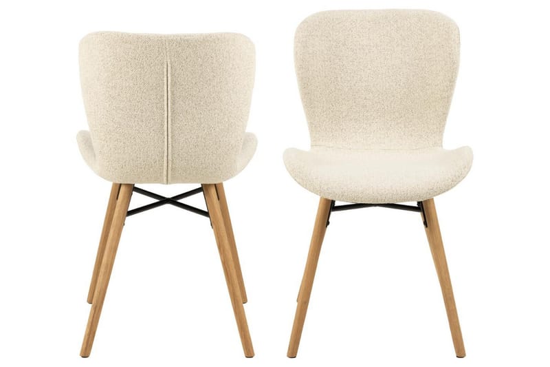 Alsephina Matstol - Beige - Products - Möbler - Fåtölj & stolar - Matstol & köksstol