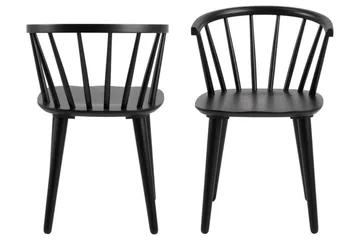 Altais Matstol - Svart - Products - Möbler - Fåtölj & stolar - Pinnstol