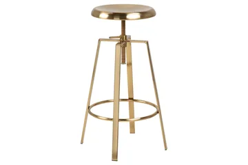 Anaji Barstol 87 cm - Guld - Products - Möbler - Fåtölj & stolar - Barstol & barpall
