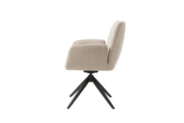 Annabela Karmstol - Beige - Products - Möbler - Fåtölj & stolar - Karmstol