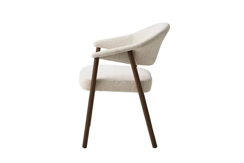 Ansari Karmstol - Beige - Products - Möbler - Fåtölj & stolar - Karmstol