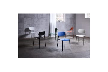 Anser Matstol - Blå - Products - Möbler - Fåtölj & stolar - Matstol & köksstol