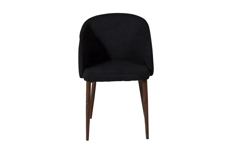 Arch Matstol - Svart/Brun - Products - Möbler - Fåtölj & stolar - Matstol & köksstol