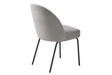 Arella Matstol - Grå - Products - M öbler - Fåtölj & stolar - Matstol & köksstol