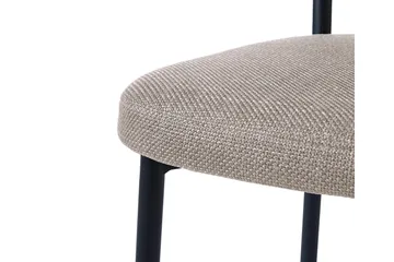 Atiya Matstol - Beige - Products - Möbler - Fåtölj & stolar - Matstol & köksstol