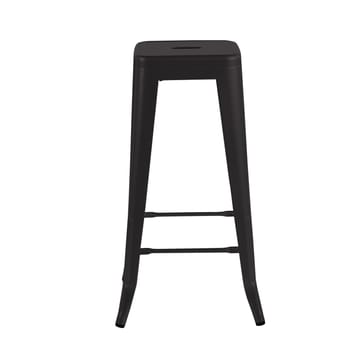 Barstol Iris i Metall Sitthöjd 77 cm - Svart - Products - Möbler - Fåtölj & stolar - Barstol & barpall