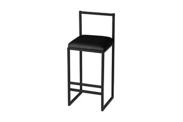 Bitanya Barstol - Svart - Products - Möbler - Fåtölj & stolar - Barstol & barpall