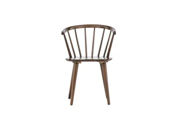 Bobby Karmstol - Mocca - Products - Möbler - Fåtölj & stolar - Karmstol