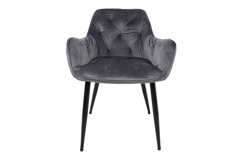 Brita Stol 61x57x83 cm Grå - Products - Möbler - Fåtölj & stolar - Karmstol