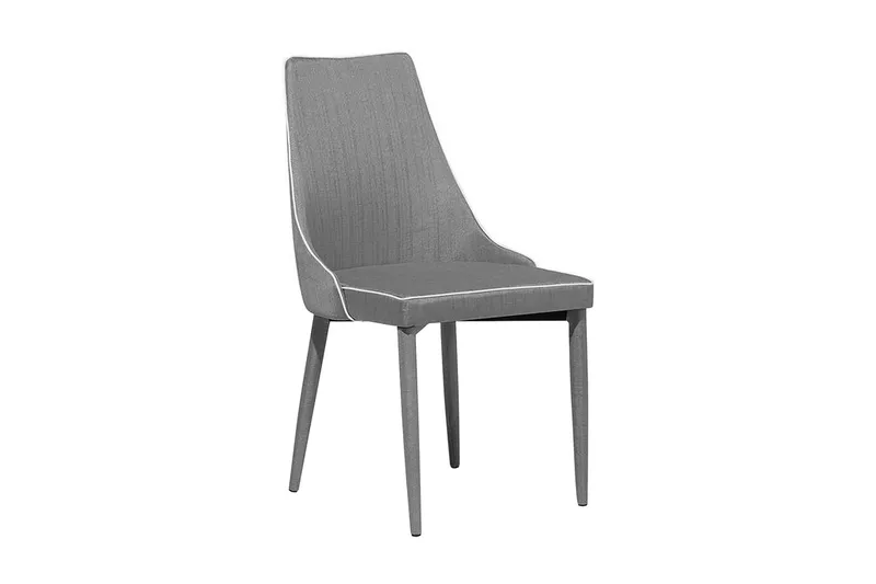 Camino Stol Set Om 2 St, Grå