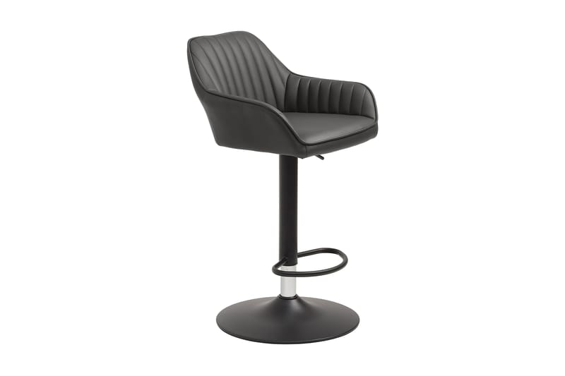 Christanti Barstol - Mörkgrå - Products - Möbler - Fåtölj & stolar - Barstol & barpall