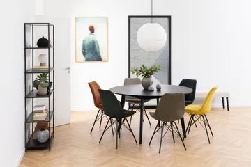 Collina Matstol - Grön - Products - Möbler - Fåtölj & stolar - Matstol & köksstol