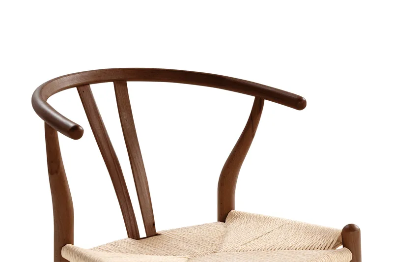 Dastoori Matstol med Armstöd - Valnöt / Natur - Products - Möbler - Fåtölj & stolar - Matstol & köksstol