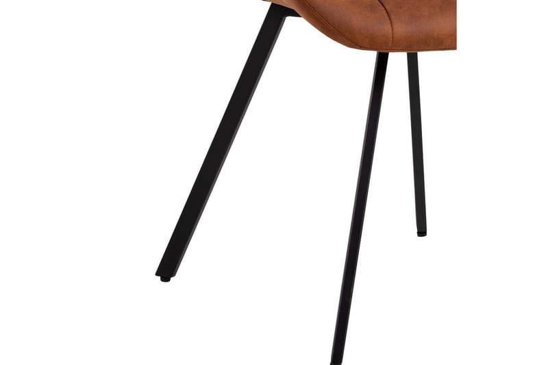 Decembo Matstol - Brun - Products - Möbler - Fåtölj & stolar - Matstol & köksstol