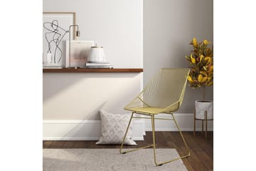 Ellis Matstol Guld - CosmoLiving - Products - Möbler - Fåtölj & stolar - Matstol & köksstol