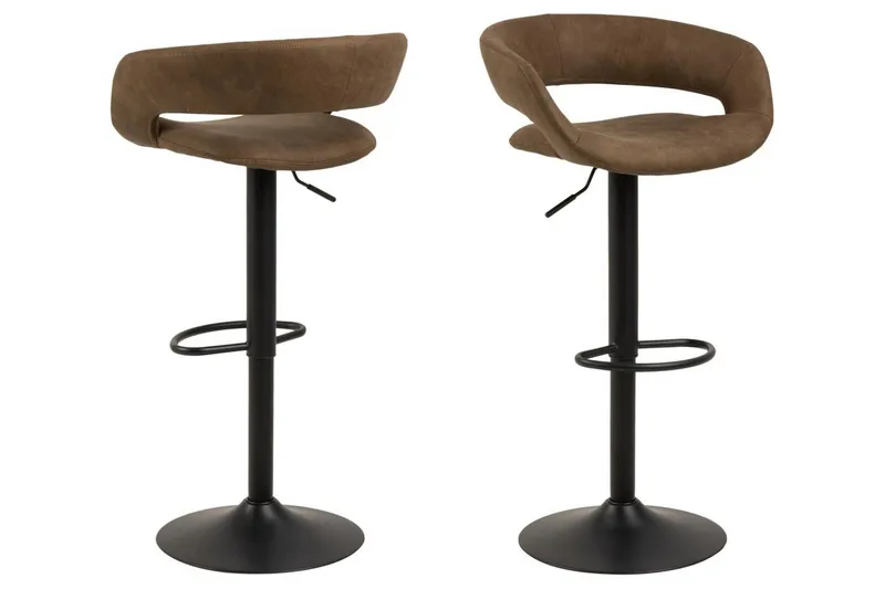 Elsita Barstol 101 cm, Brun